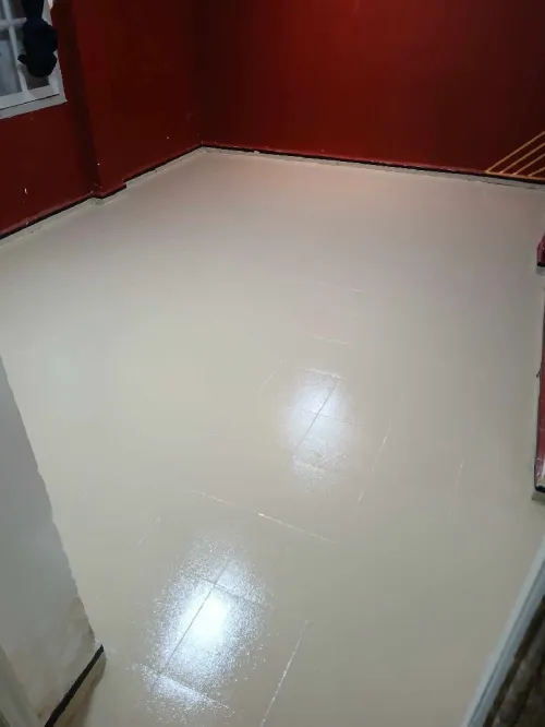 Peinture sol polyuréthane