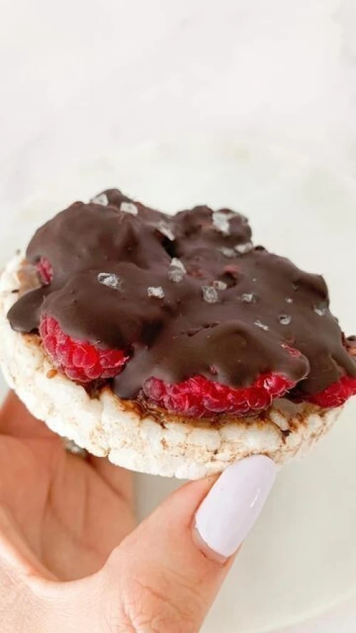 توست الأرز الصحي | Rice Cake | خفيف، مقرمش وبدون غلوتين