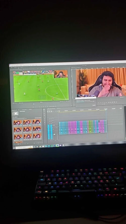 خدمة مونتاج فيديو احترافية