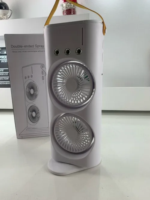 الصيف سخون؟ الحل وصل! مروحة COOL BREEZE