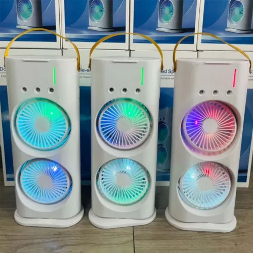الصيف سخون؟ الحل وصل! مروحة COOL BREEZE