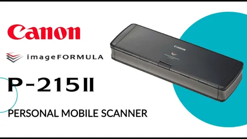Canon image Formula P-215II