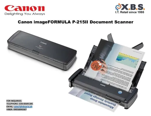 Canon image Formula P-215II