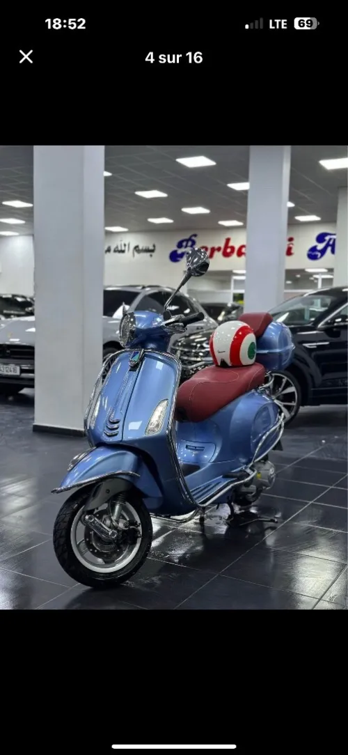 Piaggio Primavera 2017