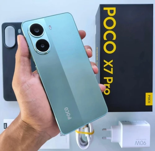 Poco x7 pro 12/512 X7 pro version global