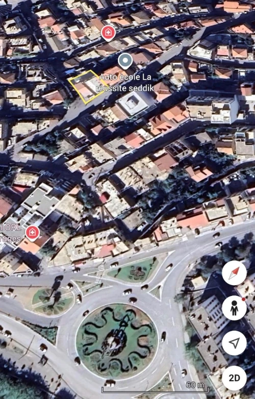Vente Terrain Alger Bir mourad rais