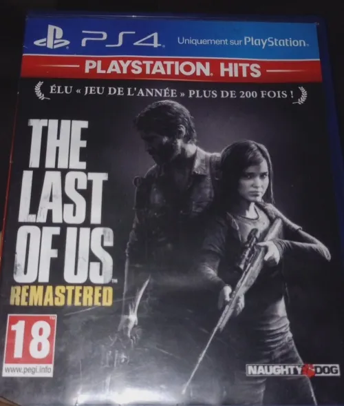 CD PS4 THE LAST OF US PART 1 REMASTERED