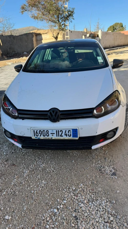 Volkswagen Golf 6 2012 Match