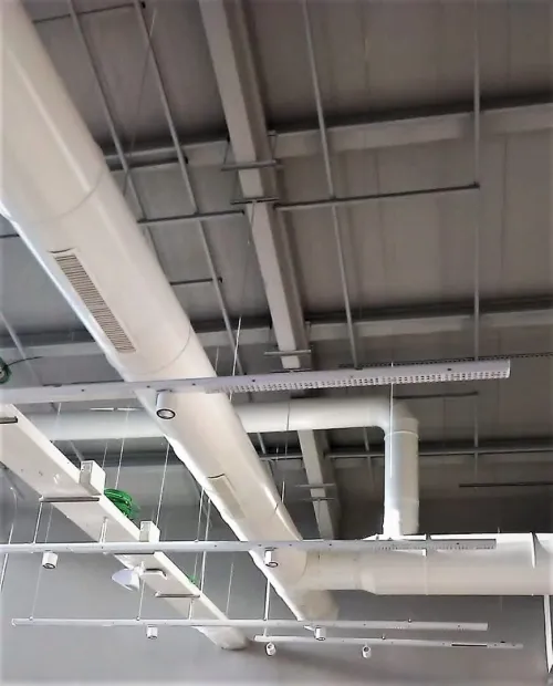 HVAC+ (climatisation, ventilation, chauffage, froid industriel, isolation thermique calorifugeage)