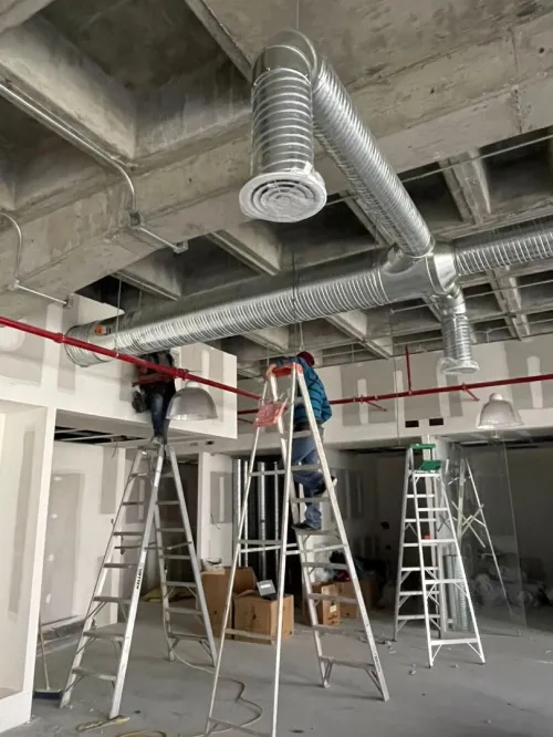 Votre partenaire en climatisation, ventilation, chauffage, chambres froide, calorifugeage