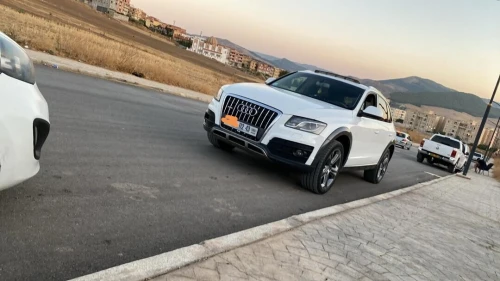 Audi Q5 2012 Off Road Pack Tech