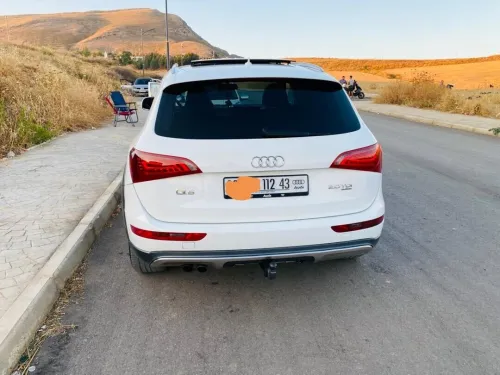 Audi Q5 2012 Off Road Pack Tech