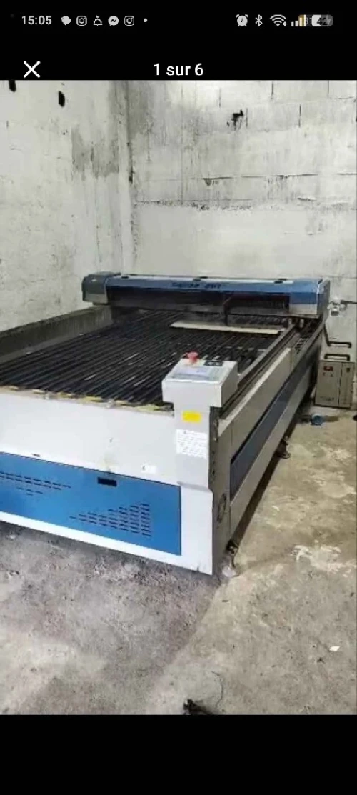 Machine CNC  laser Co2