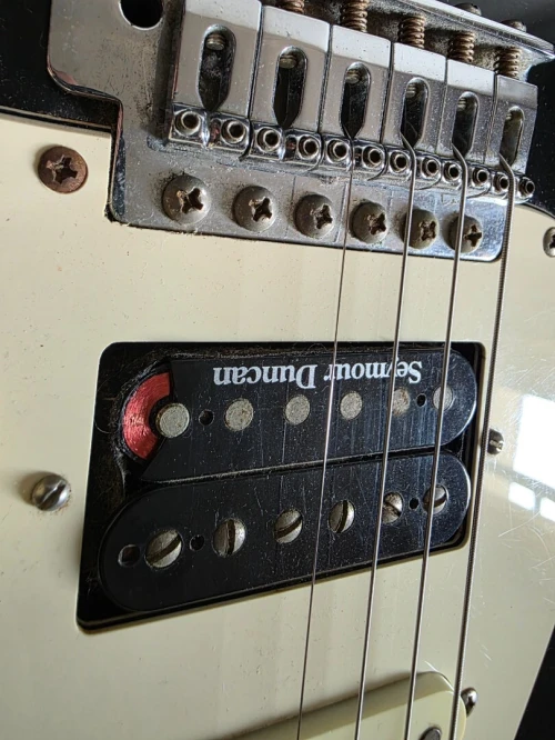 Vent guitar électrique Strat by fender et guitar électro-acoustique 
