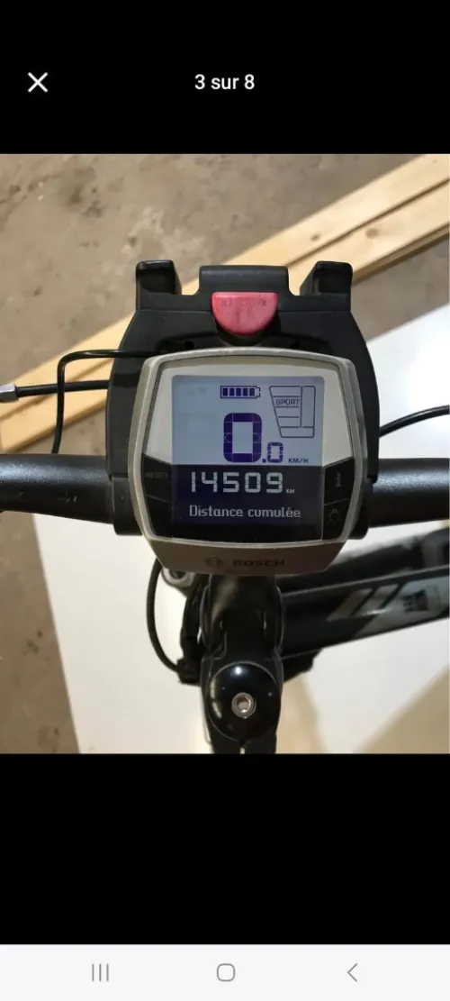 Velo electrique moutor bosh 
