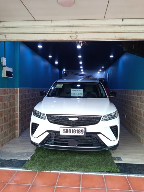 Geely Coolray 2025 soqur pawle tidhen