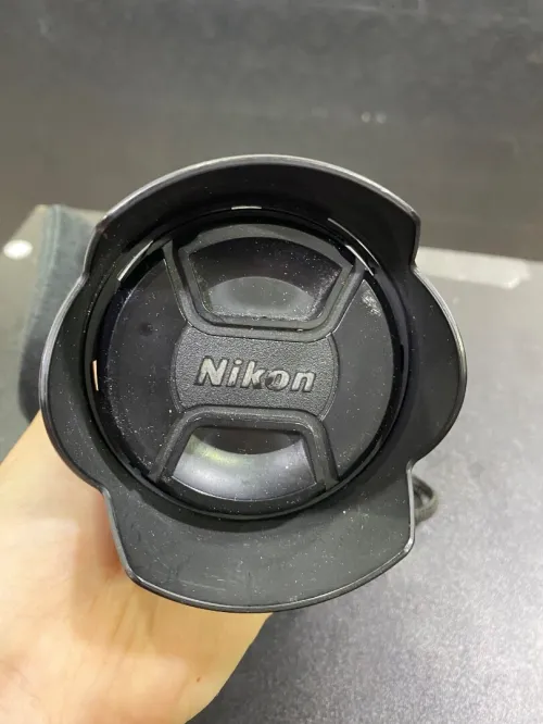 Nikon D3200 avec objectif 18-105 mm