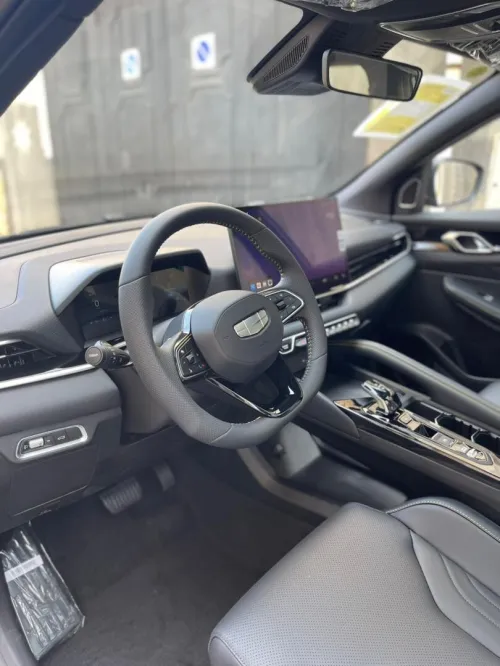 Geely Coolray 2025 Tout neuf zéro conteur