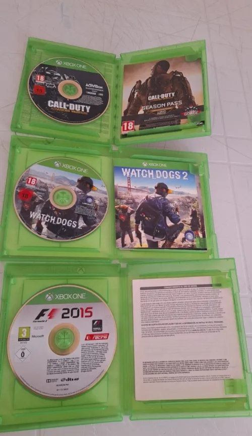 xbox one CD
