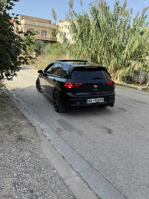 Volkswagen Golf 8 2021 GTD