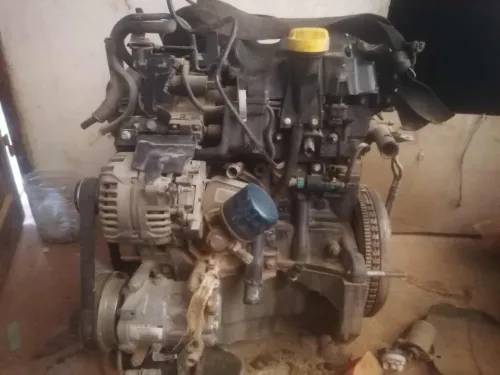 موتور 1.5 dci la110 ماشي 17000