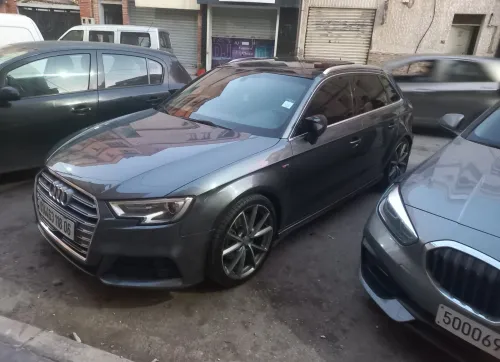 Audi A3 2018 S Line