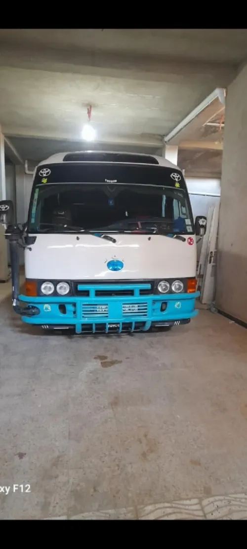 Toyota coaster 2008