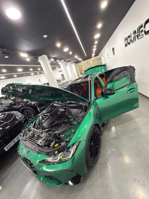 BMW M3 compétition 2026 