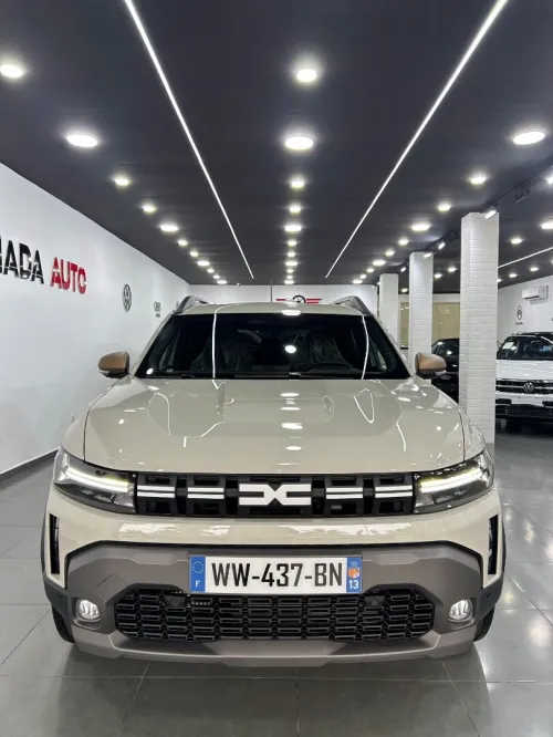 Dacia Duster 2025 Finition Gold