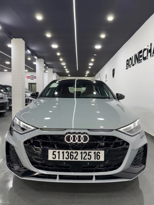 Audi A3 Sportback 2025 Pack noir