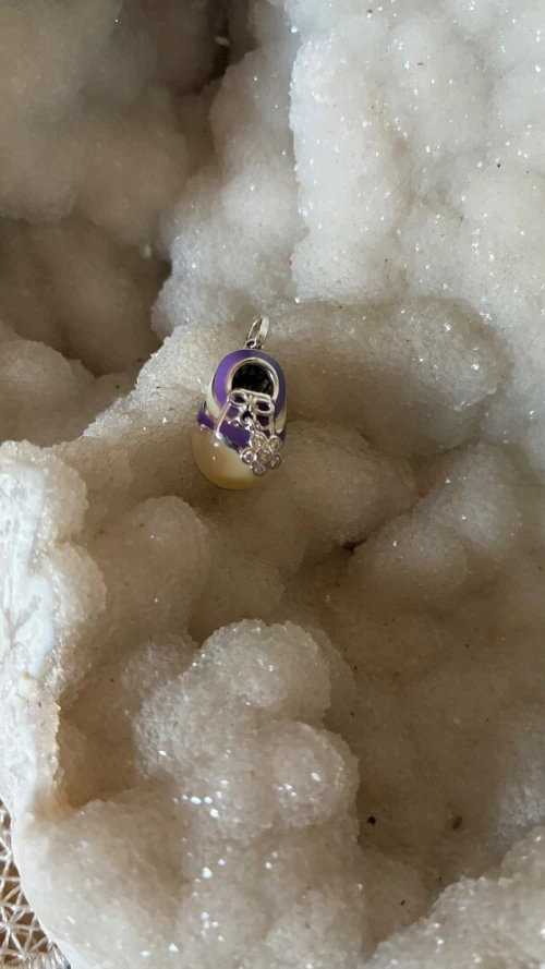 Objet en or 18 k avec diamond 