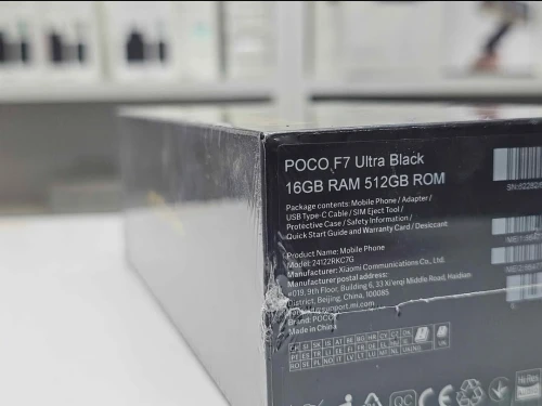 Poco F7 Ultra 16/512