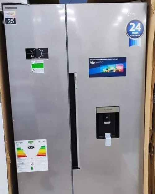 Réfrigérateur Beko Side By Side No Frost 635L Garantie 25 ans Livraison
