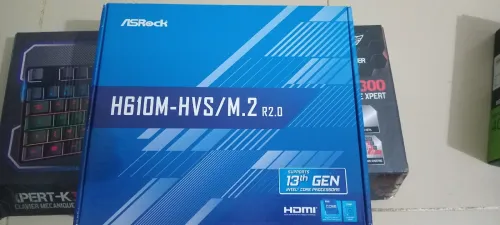 PC Gamer i5-12400F + RTX 4060 Ti 