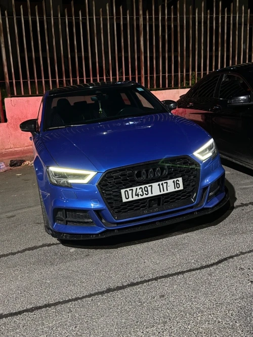 Audi S3 2017 