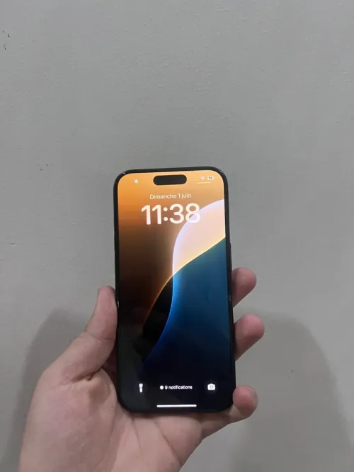 I phone 15 pro