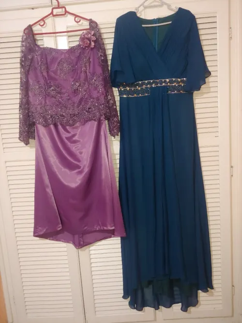 Robes soirées ensembles soirées 