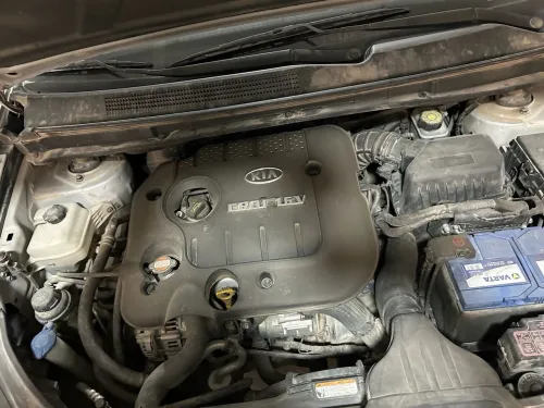 Kia Carens 2008 3 box