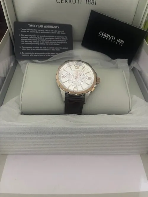 Montre Homme CERRUTI 1881