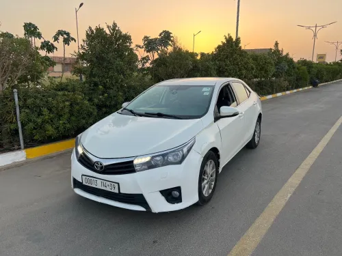 Toyota Corolla 2014 Corolla