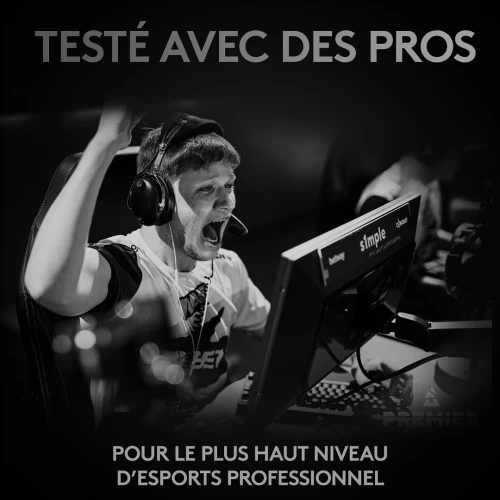 Logitech G Wireless Gaming Pro X Superlight (Noir)