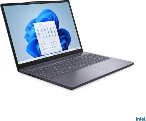 Lenovo IdeaPad Slim 3 15IRH10 - Ordinateur Portable 15.3'' WUXGA (Intel Core i5-13420H, RAM 16Go, SSD 512Go, Intel UHD Graphics, ) Clavier AZERTY Français - Gris