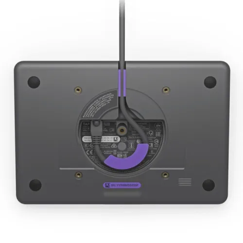 Logitech Tap IP Graphite Tablette de contrôle pour salle de visioconférence autonome PoE.