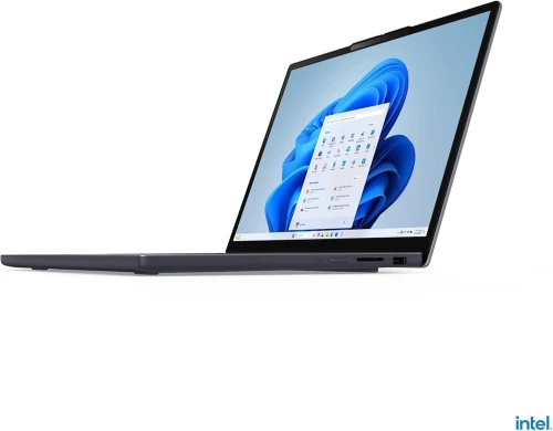 Lenovo IdeaPad Slim 3 15IRH10 - Ordinateur Portable 15.3'' WUXGA (Intel Core i5-13420H, RAM 16Go, SSD 512Go, Intel UHD Graphics, ) Clavier AZERTY Français - Gris