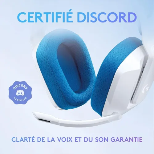 Logitech G335 Casque Gamer Filaire, avec Micro