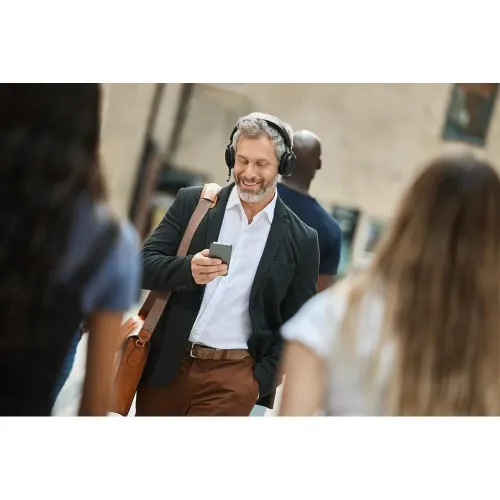 Jabra Evolve2 75 MS stéréo avec dongle USB-C