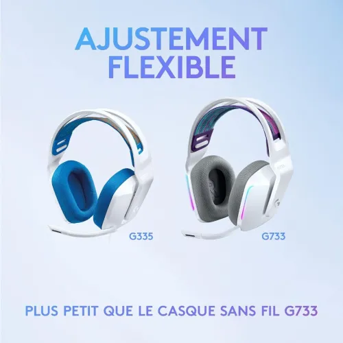 Logitech G335 Casque Gamer Filaire, avec Micro