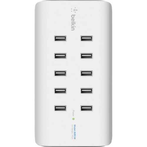 BELKIN Station de charge USB Belkin  Courant de sortie (max.) 24000 mA 10 x 10x USB-A