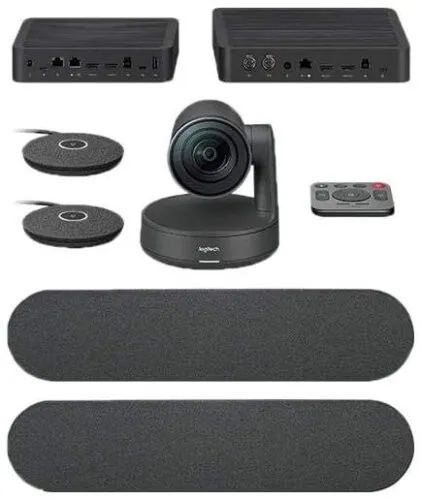 Système de Conference Cam Logitech Rally Ultra HD 4k