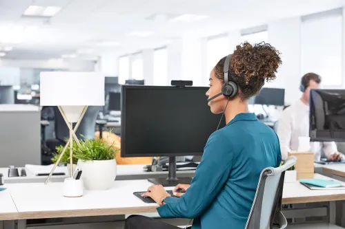 Logitech Business Zone Wired Certifié MS Teams Graphite 981-000870 Noir